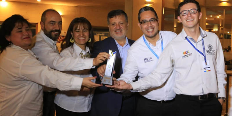 Gobernación de Cundinamarca ocupa primer lugar en los premios Índigo Gobierno Digital del MinTIC