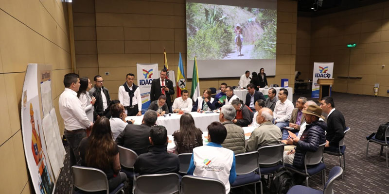 Comunales aportan a la construcción del Plan departamental de desarrollo


