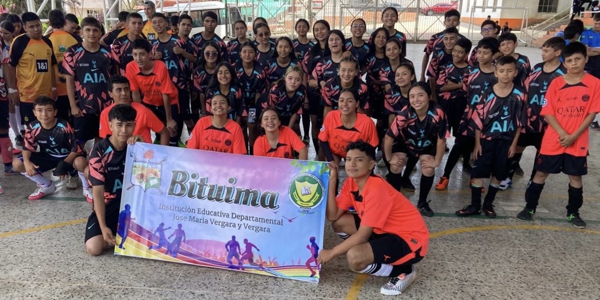 Con más de 9.000 deportistas inició la temporada departamental de los Juegos Intercolegiados 2024