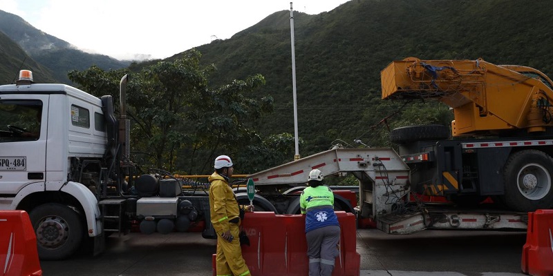 Entró en funcionamiento el segundo puente provisional conectando la vía Villavicencio-Bogotá 