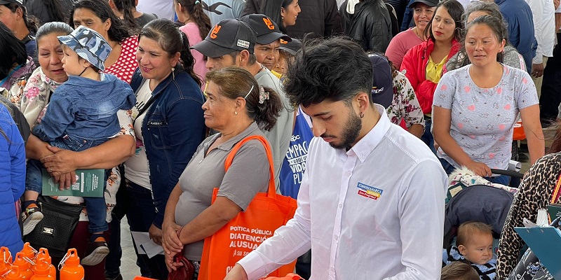 La Feria de servicios de la Gobernación de Cundinamarca se tomó a Cabrera