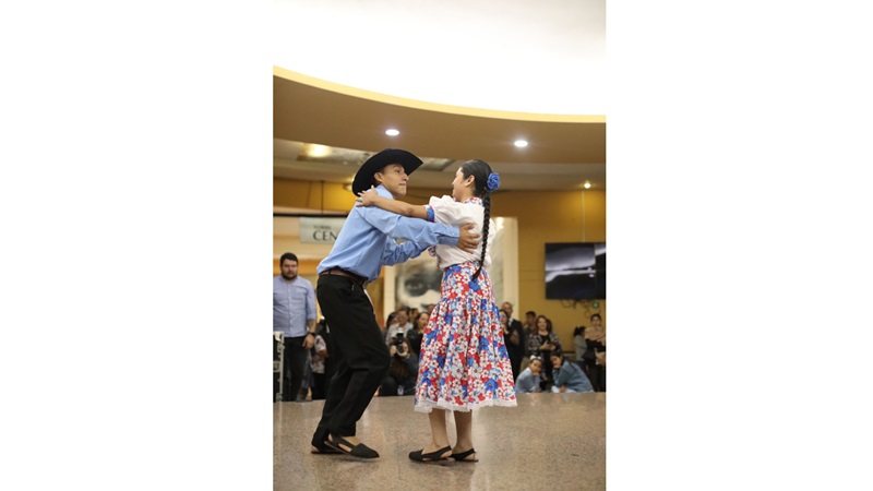 Con música y baile llaneros se rindió homenaje al grupo Merecure de Paratebueno