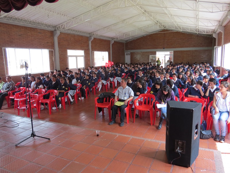 JORNADA DE PREVENCIÓN DE DELITOS CONTRA LOS NNAJ  EN UNE CUNDINAMARCA.