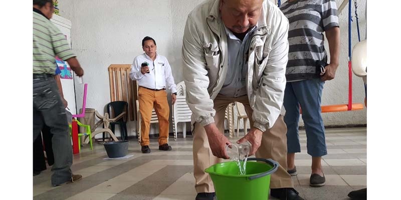 15 municipios capacitados en manejo eficiente y ahorro del agua






