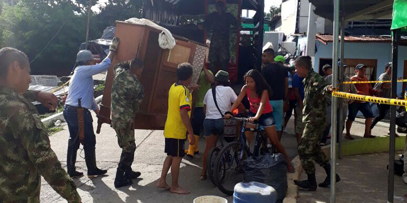 Brigada XIII del Ejército Nacional atiende emergencias en Cundinamarca





















