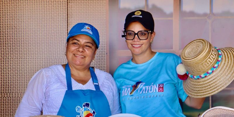 Mercados Campesinos y feria de emprendimiento impulsaron la economía local en la Media Maratón de Cundinamarca