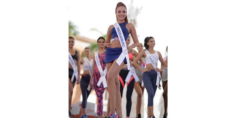 Tatiana Macea representa a Cundinamarca en Concurso Nacional de la Belleza









