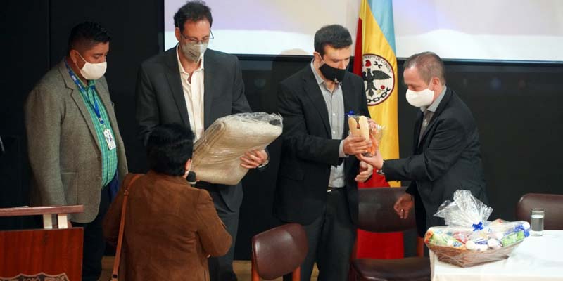 Agricultores reciben sistemas de riego para mejoramiento de producción