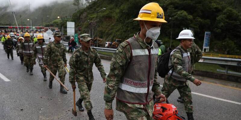 Medidas para afectados por avalancha en el municipio de Quetame 