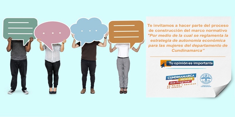 Construyamos el proyecto normativo por el cual se reglamentará la estrategia de autonomía económica