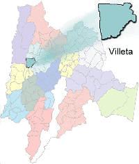 Ubicación en cundinamarca