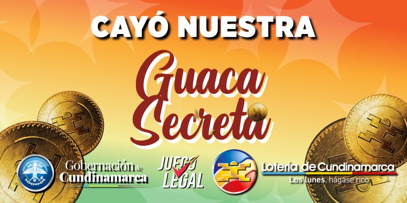 En Bogotá cayó la Guaca Secreta de $100 millones de la Lotería de Cundinamarca