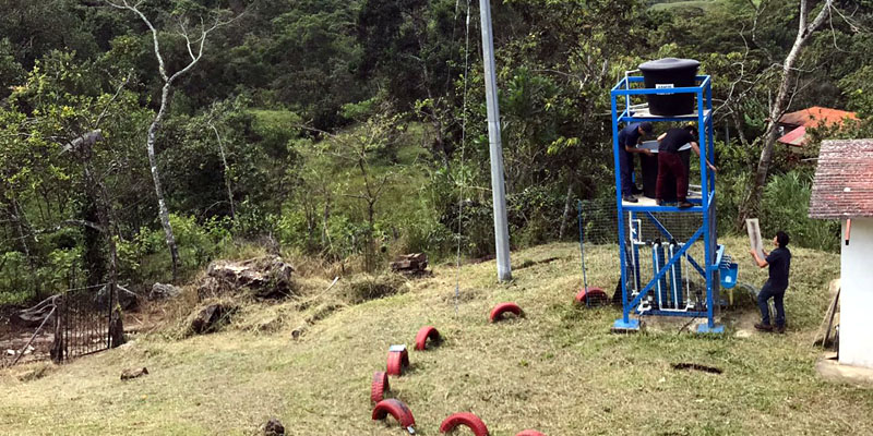Agua Vida y Saber llega a las escuelas rurales de Junín, Albán y Vianí

