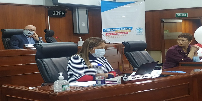 Gobernación realizó último conversatorio del año “Felicidad y Bienestar en tiempos de pandemia”








