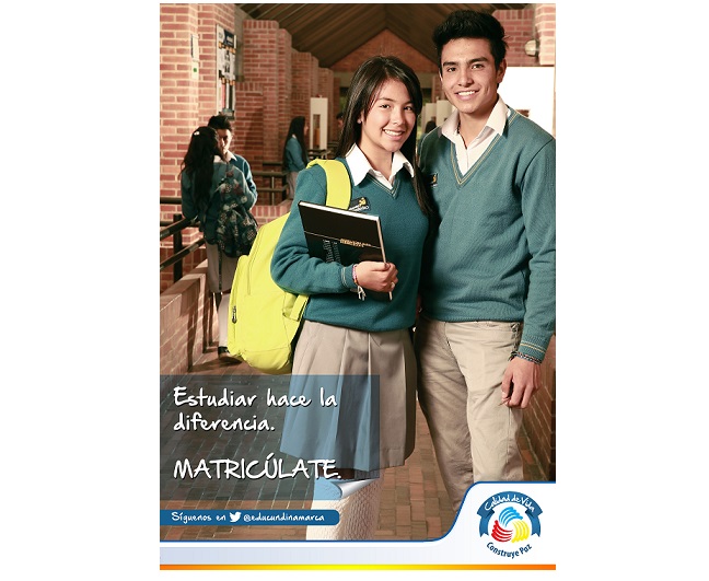 ESTUDIAR HACE LA DIFERENCIA
MATRICÚLATE   YA
