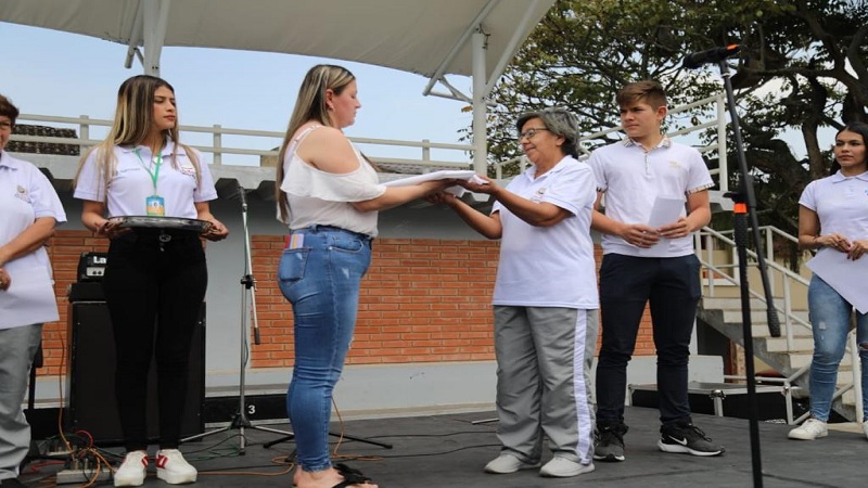 Desde Guayabal de Síquima, Cundinamarca abrió la programación de la Semana por la Paz


