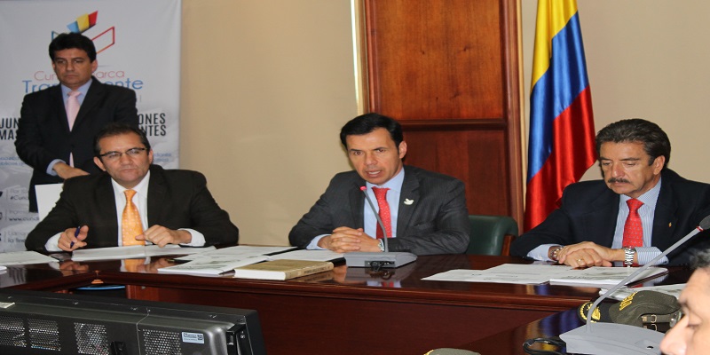 CUNDINAMARCA PREPARADA PARA JORNADA ELECTORAL DEL DOMINGO