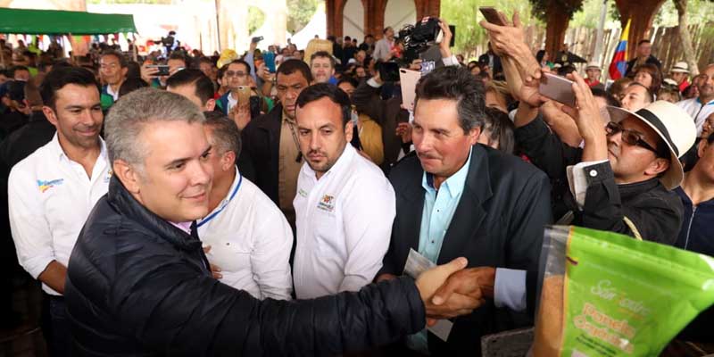 Gobiernos Nacional y departamental celebraron el Día Nacional del Campesino