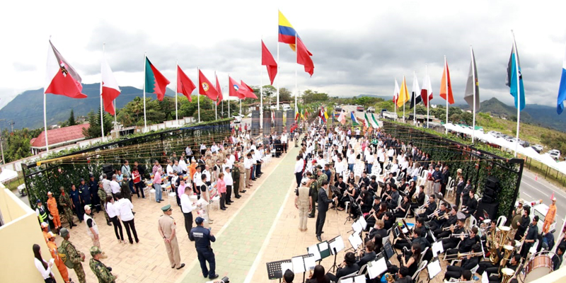 Cundinamarca rinde homenaje a sus 205 años de independencia