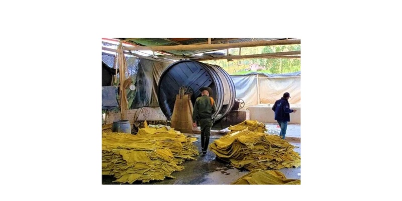 Cundinamarca investiga Sistema para tratamiento de aguas residuales de curtiembres



