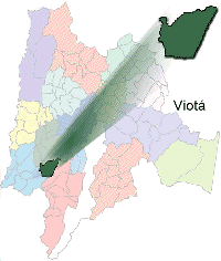 Ubicación en cundinamarca
