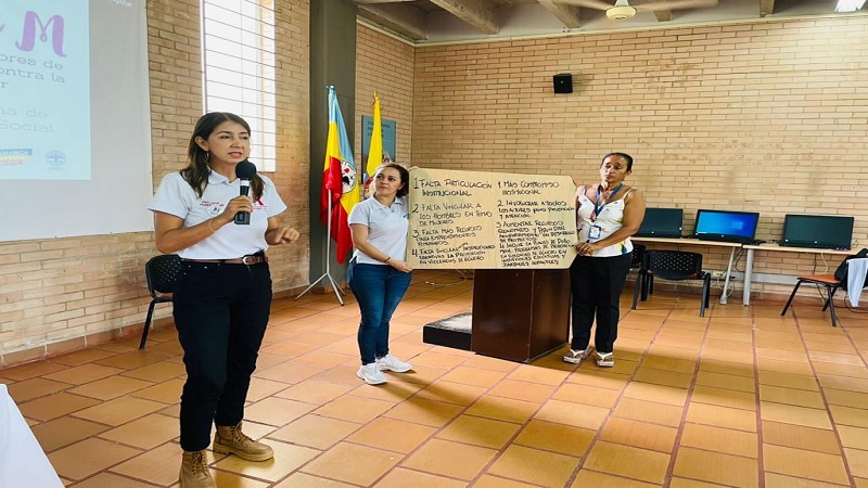 La Ruta M presente en la provincia del Alto Magdalena









