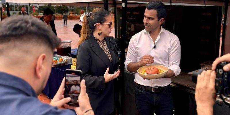 Segundo Mercado Campesino en Cundinamarca superó los $15 millones en ventas

