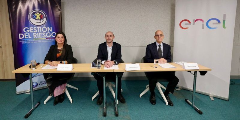 ENEL y Cundinamarca sellan alianza para proteger redes eléctricas ante emergencias climáticas