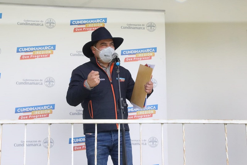 Gobernador de Cundinamarca solicitó realizar elecciones atípicas en Sutatausa