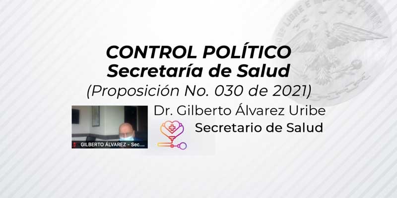 Control político a la administración departamental









