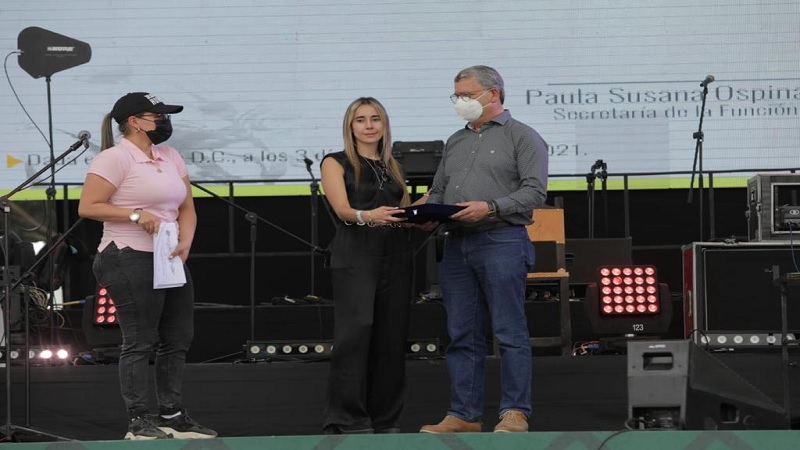 En ExpoCundinamarca la Gobernación exaltó la cultura institucional


