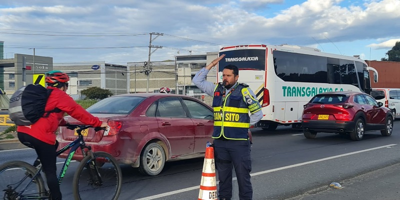 Cundinamarca activa Plan Éxodo por la Semana Mayor