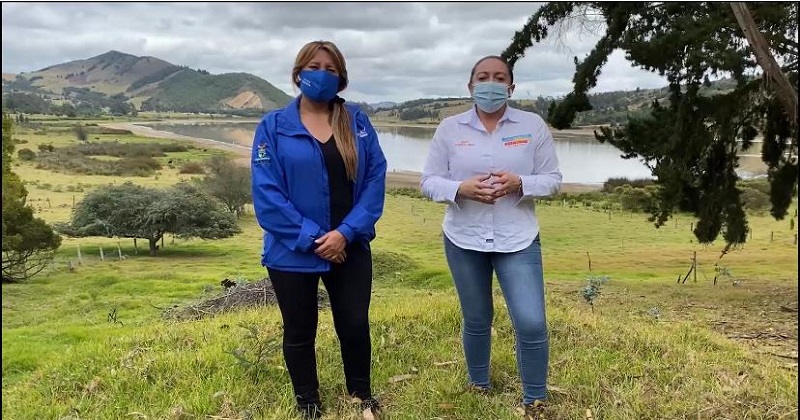 Gobernador citará a consejo extraordinario para salvar la laguna de Suesca




