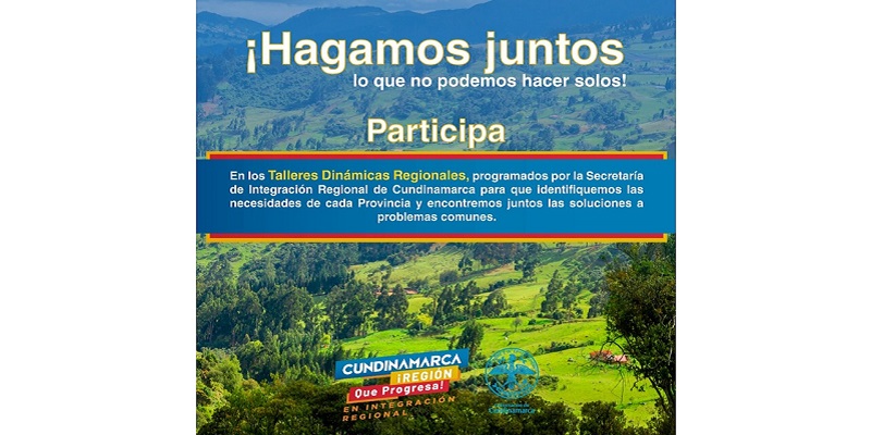 Integración Regional inicia talleres Dinámicas Regionales en las 15 Provincias 





