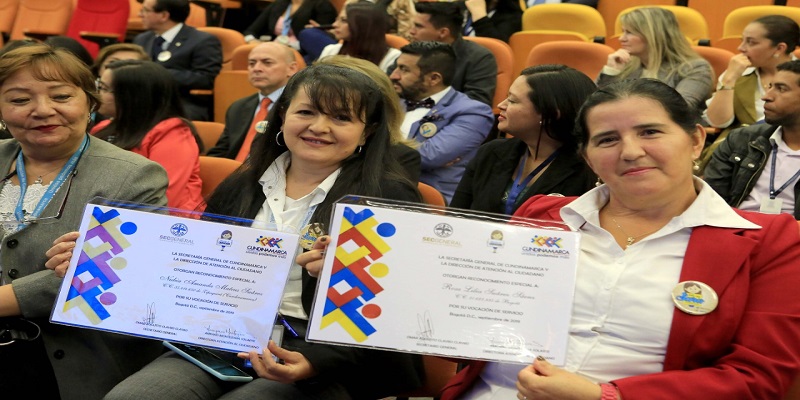 Funcionarios cundinamarqueses que se destacan por su vocación de servicio


