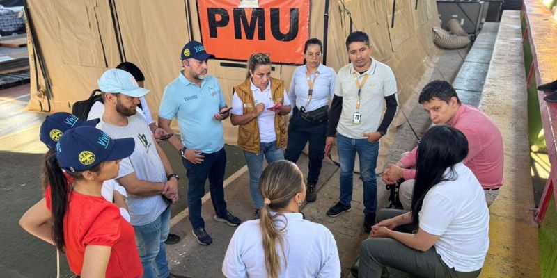 Cundinamarca identifica 5 predios para la adecuación y disposición de 578 familias en estudio afectadas por sismo en Paratebueno