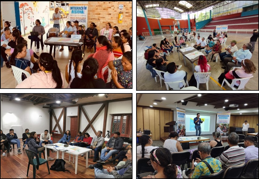 Foto: Talleres de Dinámicas Regionales