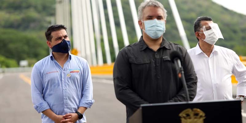 Inaugurada primera autopista de Cuarta Generación que beneficia a Cundinamarca
