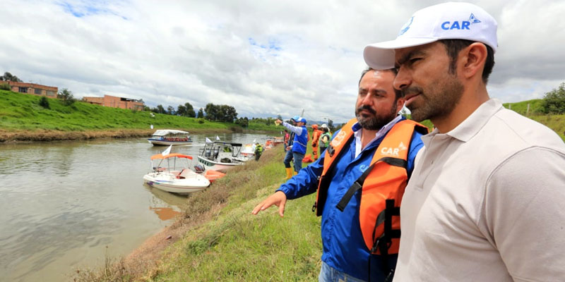 Gobernación socializa acciones para la protección del río Bogotá