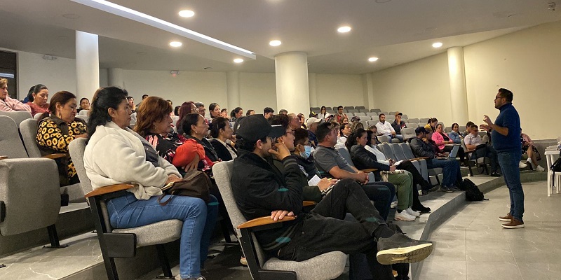 Gobernación facilita el acceso a recursos de cooperación con formación en formulación de proyectos 