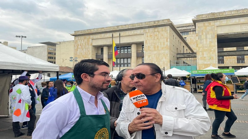 Marca Cundinamarca, protagonista en Mercados Campesinos
















