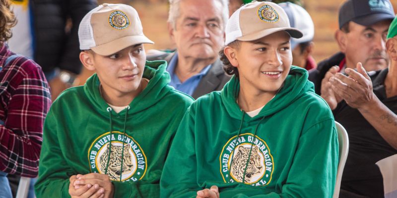 Convocatoria abierta: jóvenes de Cundinamarca podrán cumplir su servicio social apoyando la acción comunal
