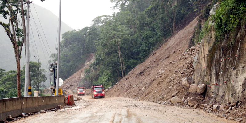 Nuevo deslizamiento en el km 58 de la vía al Llano no significa volver a ceros: Viceministro de Infraestructura
























