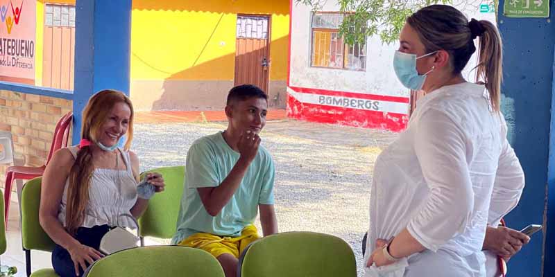 Cundinamarca le cumple a la mesa de víctimas en las provincias de Rionegro y Medina








