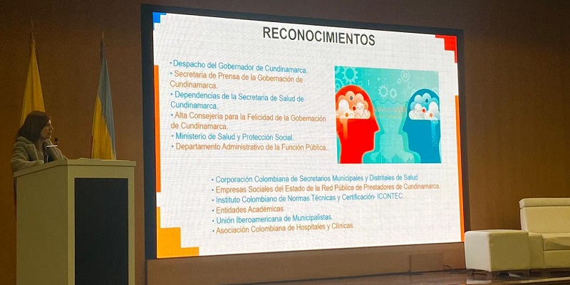 Gobernación de Cundinamarca reconoce a las autoridades sanitarias líderes del departamento