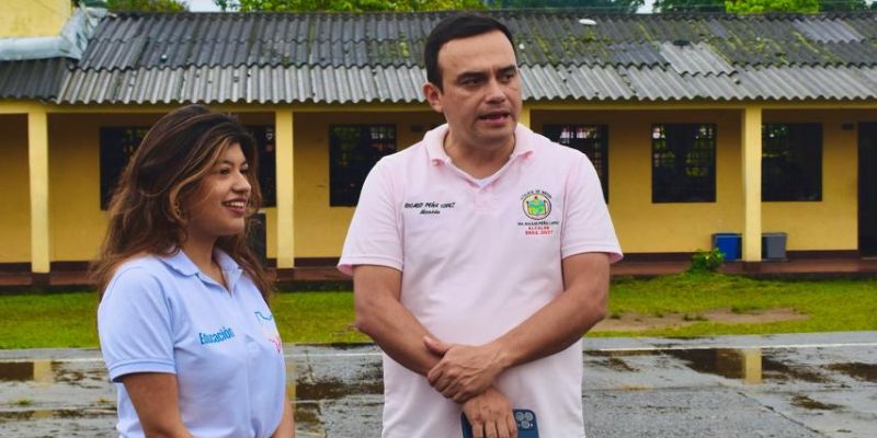 Cundinamarca fortalece la calidad educativa con inversiones y dotaciones en Medina
