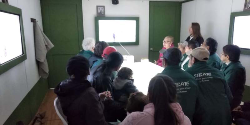 Túnel de la Paz inició su recorrido por municipios de Cundinamarca





