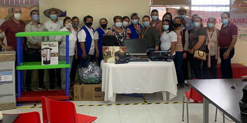 Nueve asociaciones de mujeres se beneficiaron de la convocatoria ‘Organizaciones Exitosas’