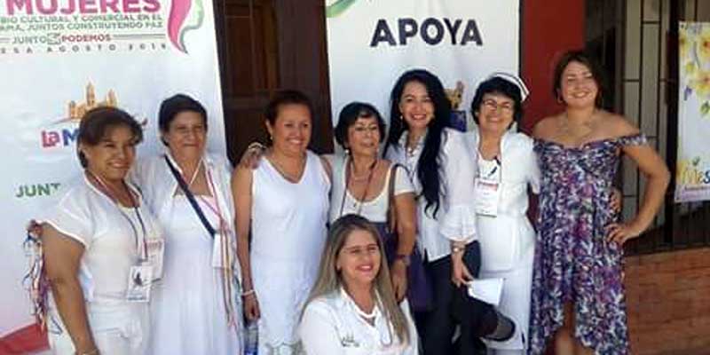 Mujeres del Tequendama, constructoras de paz