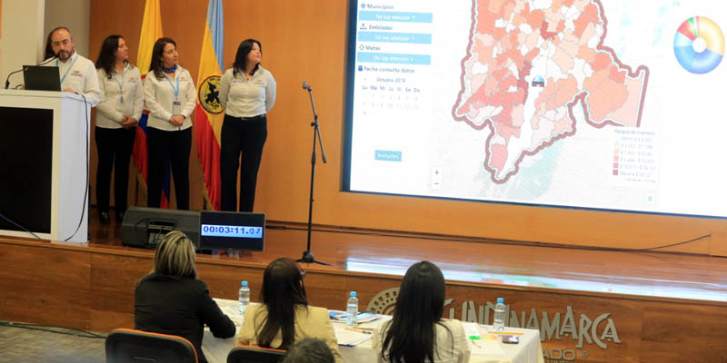 Avanza eliminatoria para escoger el mejor equipo de trabajo de la Gobernación de Cundinamarca





